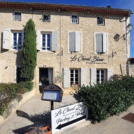 Bed and Breakfast Le Cheval Blanc La Bastide-des-Jourdans Exterior foto